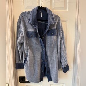 Free People Ruby Fleece Jacket